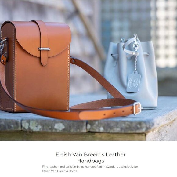 Eleish Van Breems Full-Grain Leather Bag - Picture 4 of 13